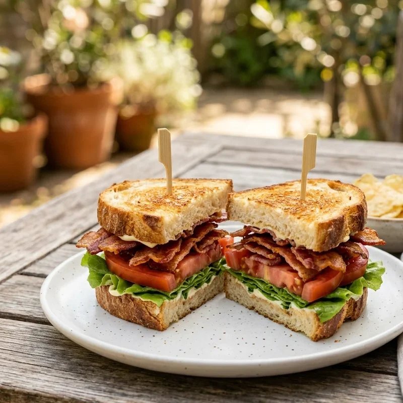 Lunch Ideas with Bacon