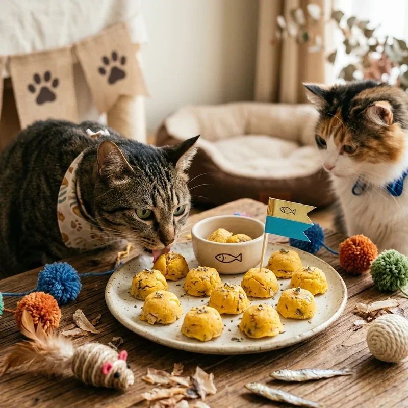 Cat Party Food Ideas