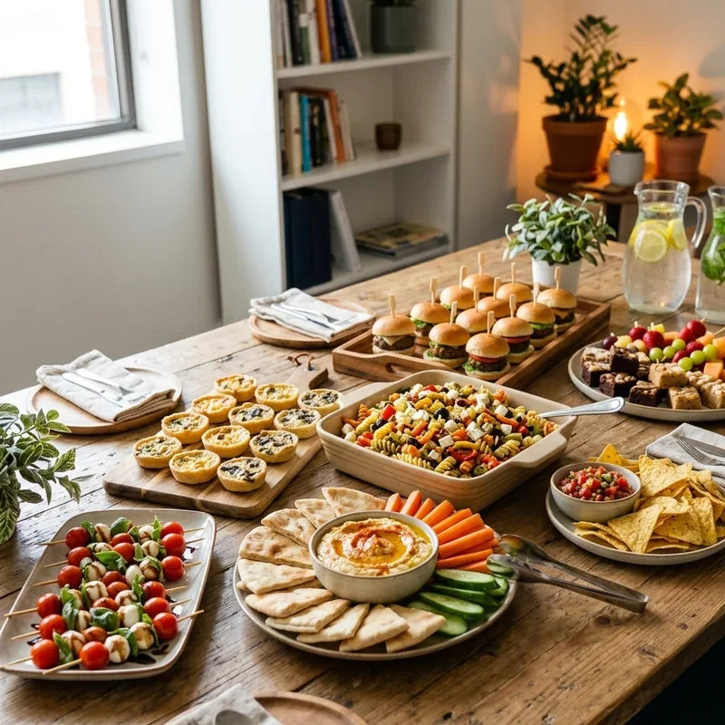 15 Work Party Food Ideas for Easy Office Celebrations