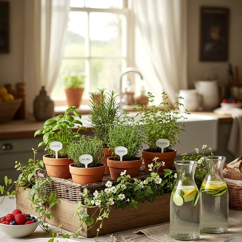 Breakfast Decoration Ideas