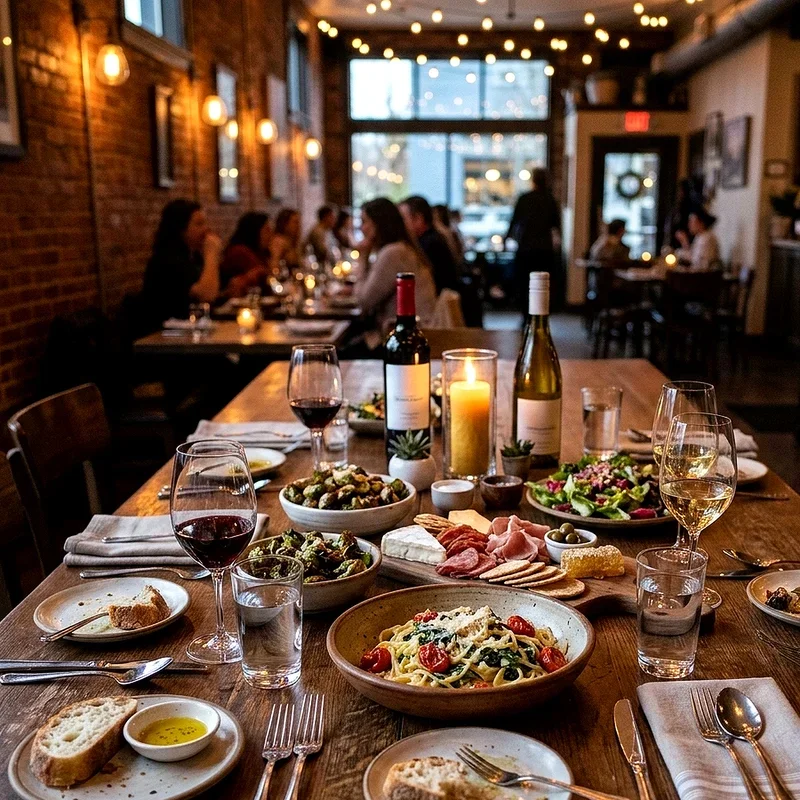 Girls Night Dinner Ideas