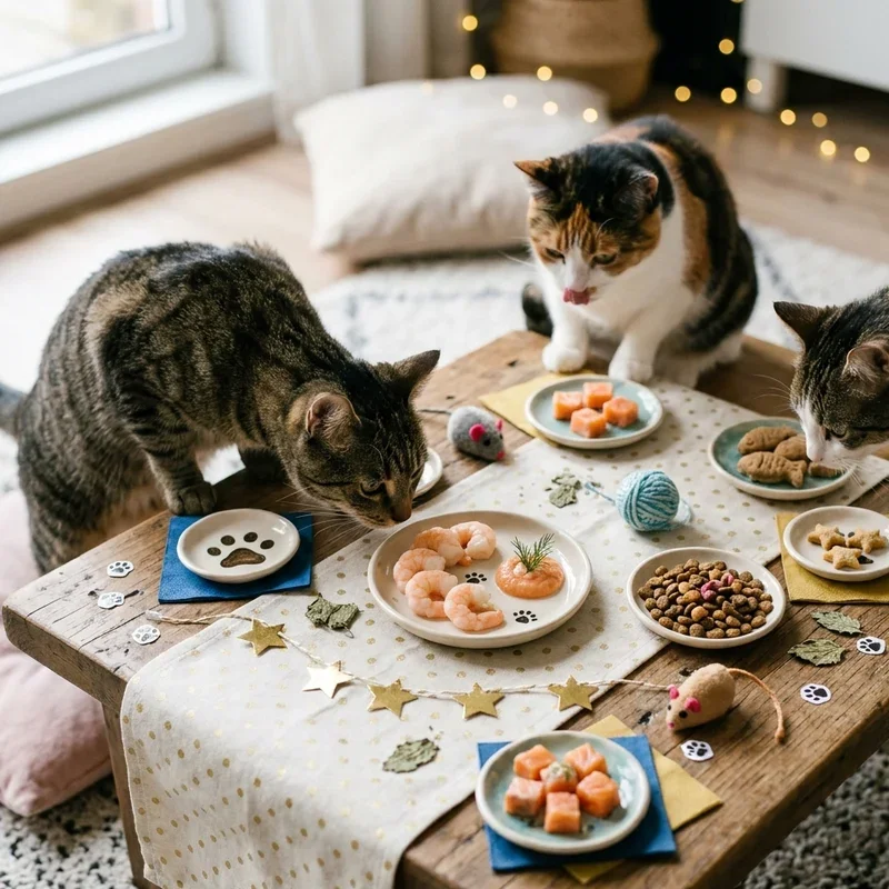 Cat Party Food Ideas