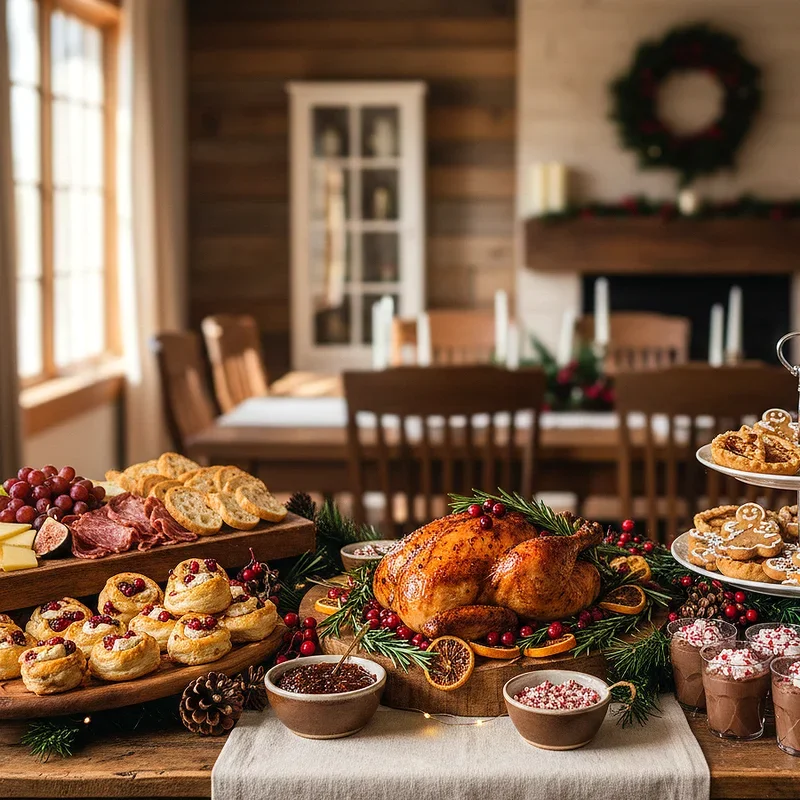 15 Friendsmas Food Ideas for a Festive Holiday Feast