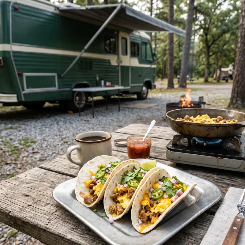 RV Camping Meal Ideas