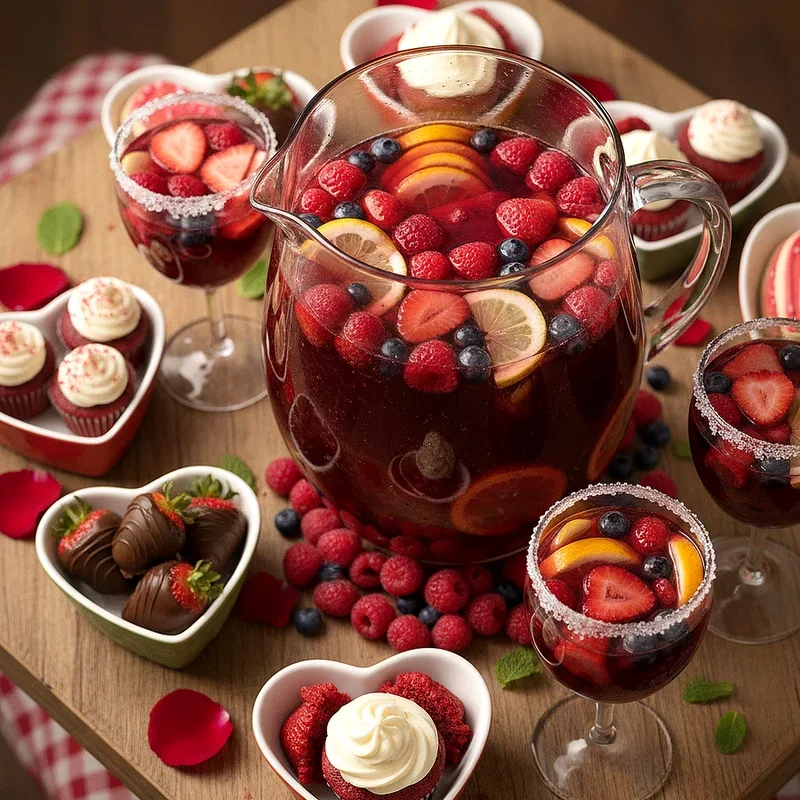 Valentine’s Party Food Ideas