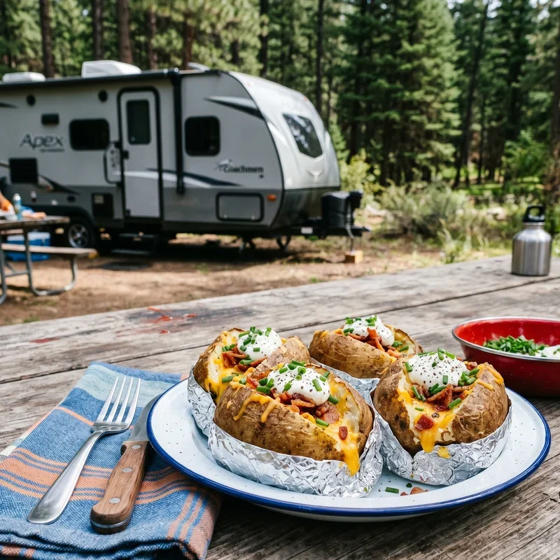 RV Camping Meal Ideas