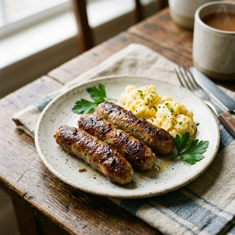 How to Cook Frozen Breakfast Sausage