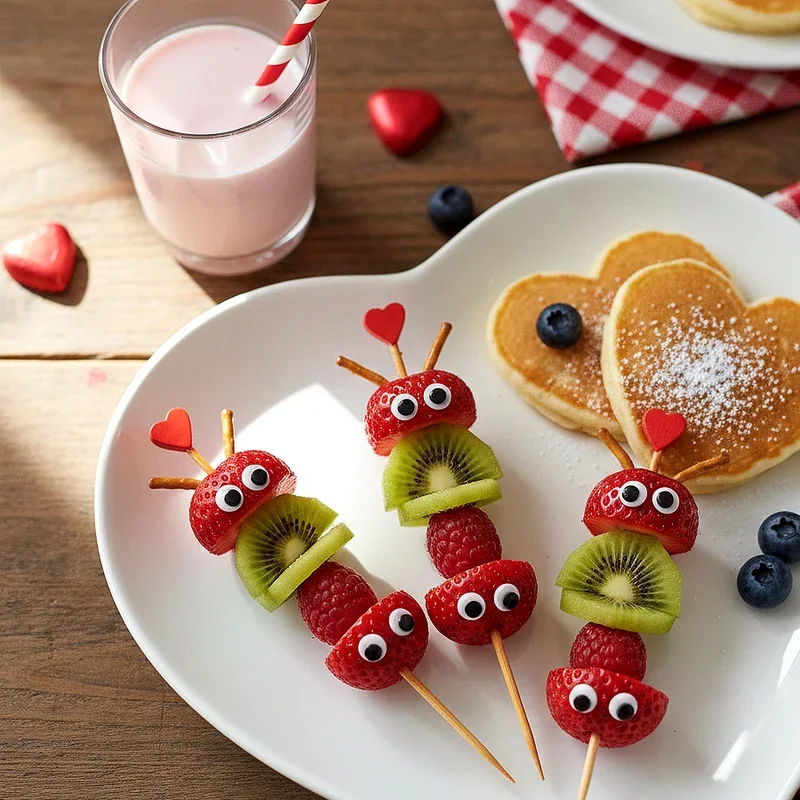 Valentines Breakfast Ideas for Kids