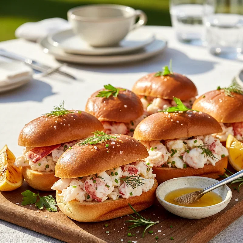 Seafood Brunch Ideas