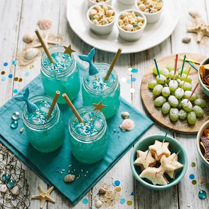 Easy Mermaid Party Food Ideas
