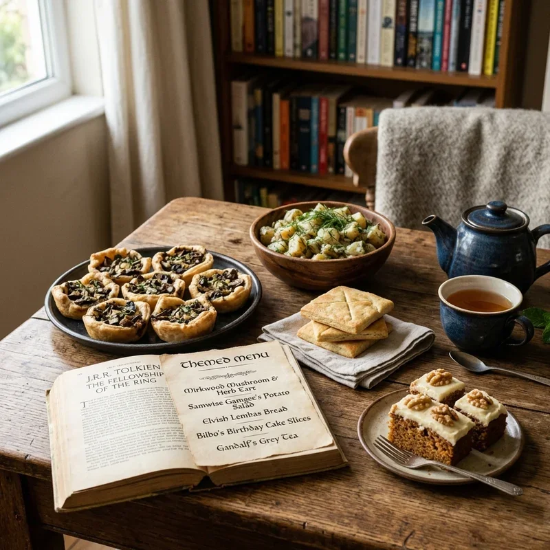 Book Club Food Ideas