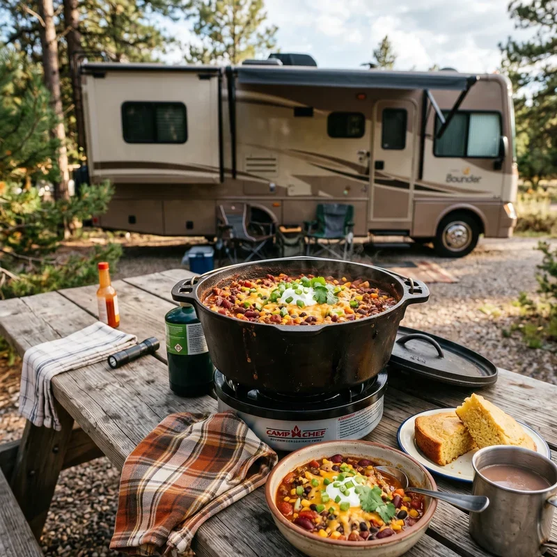 RV Camping Meal Ideas