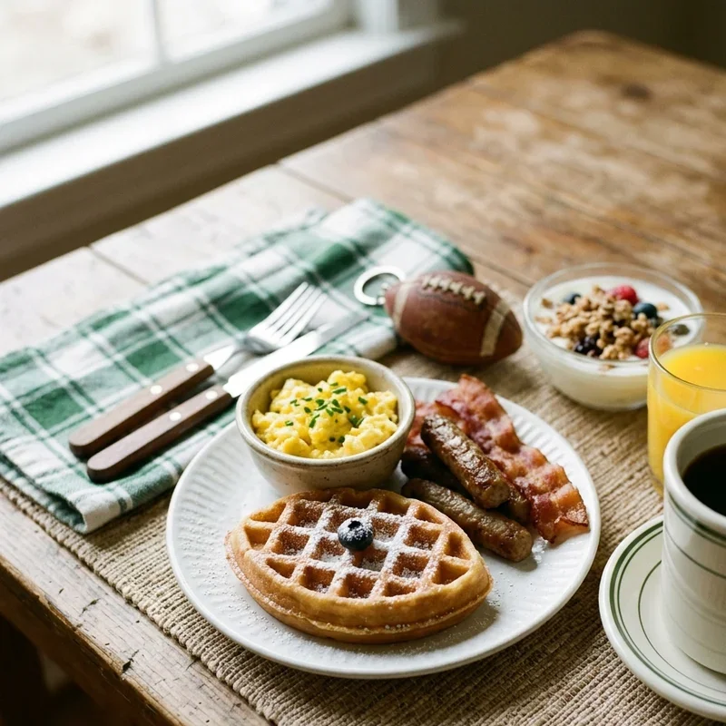 Football Breakfast Ideas