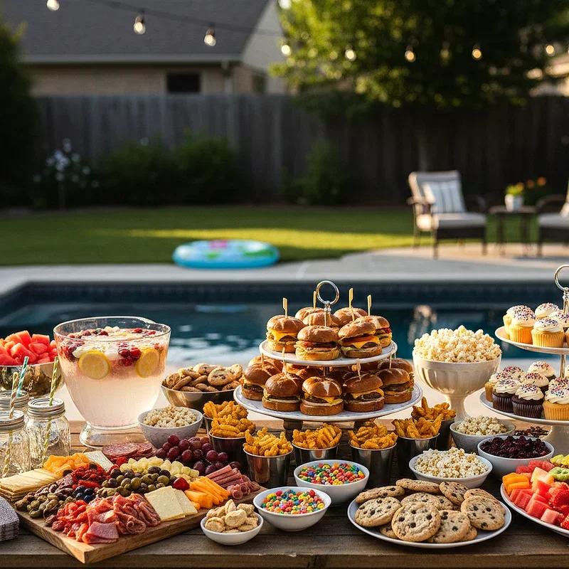 15 Party Food Table Ideas for Stunning Event Displays