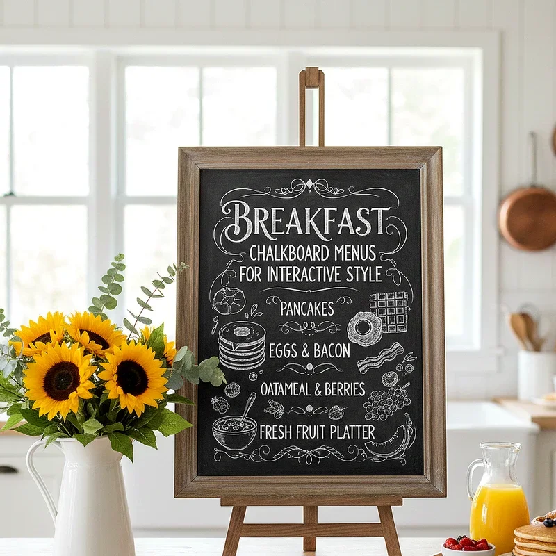 Breakfast Decoration Ideas