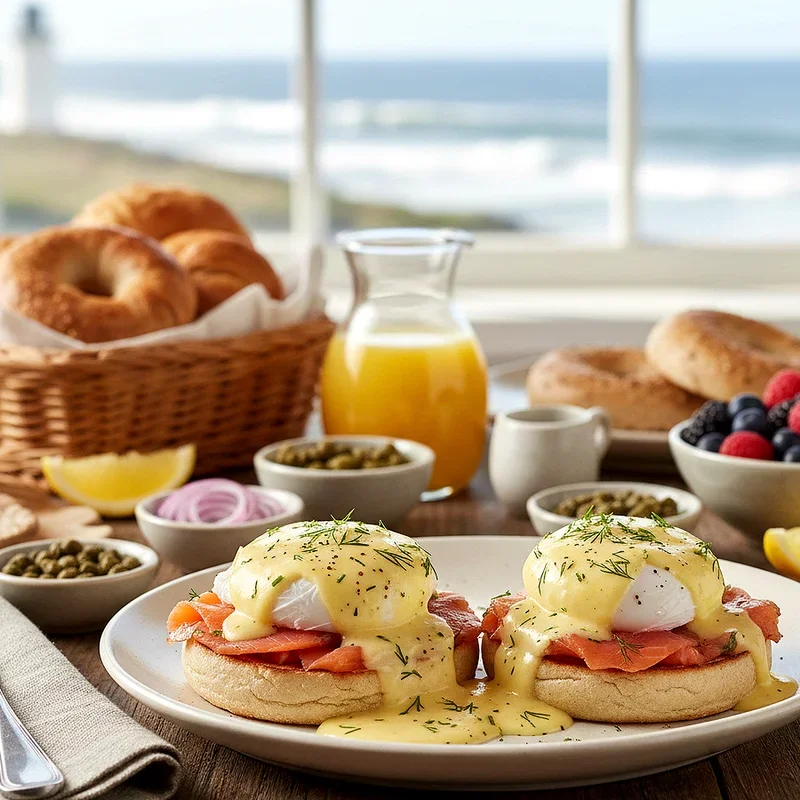 Seafood Brunch Ideas