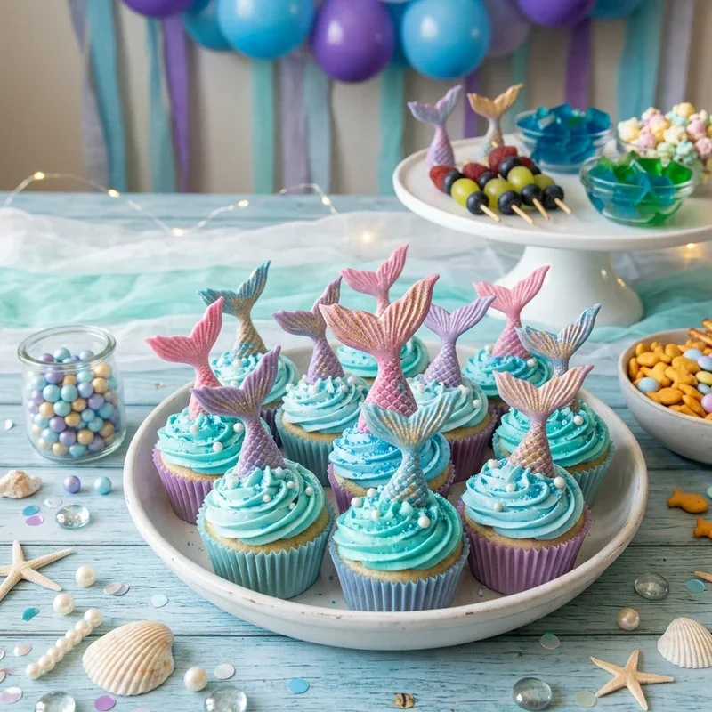 Easy Mermaid Party Food Ideas
