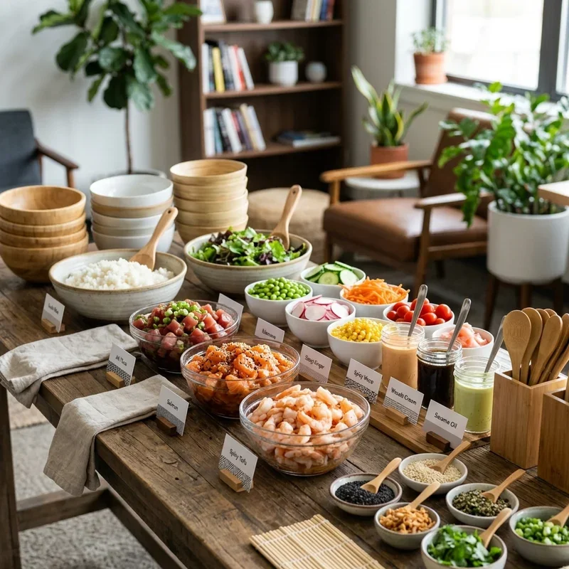 Work Party Food Ideas