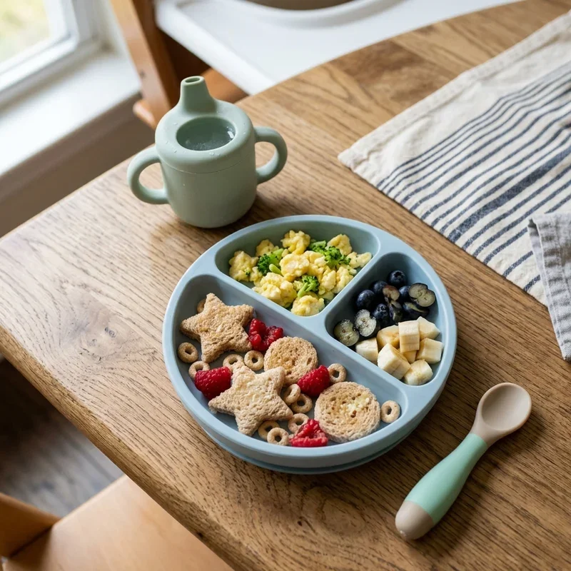 15 Toddler Breakfast Ideas for Easy and Healthy Mornings