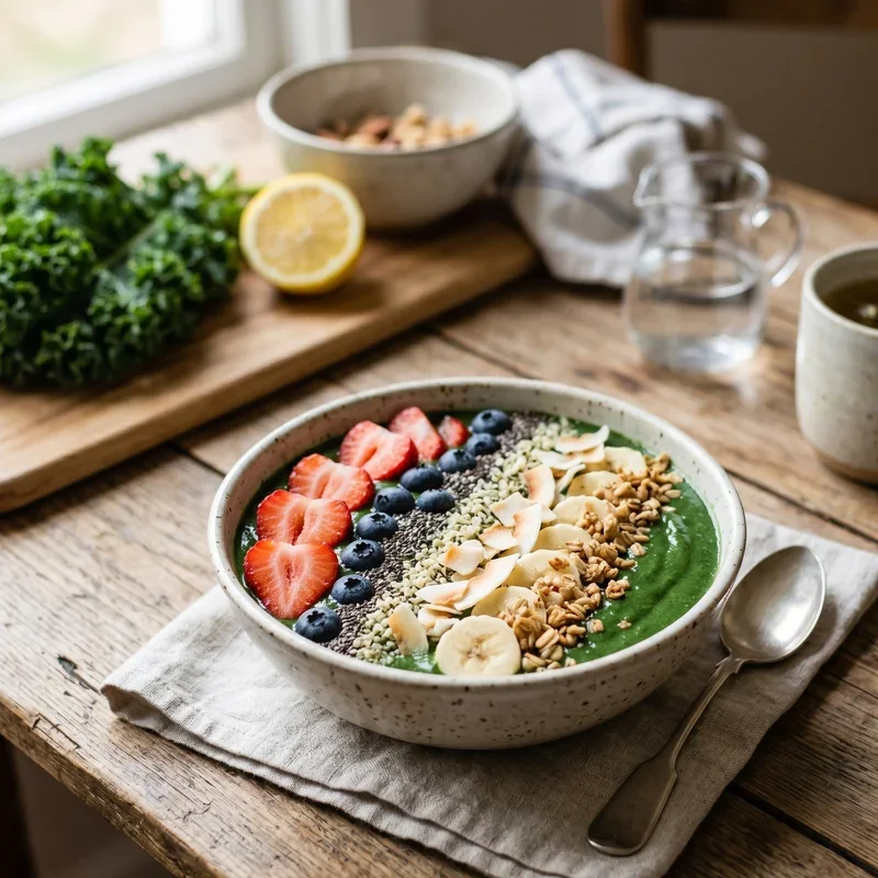 Detox Breakfast Ideas