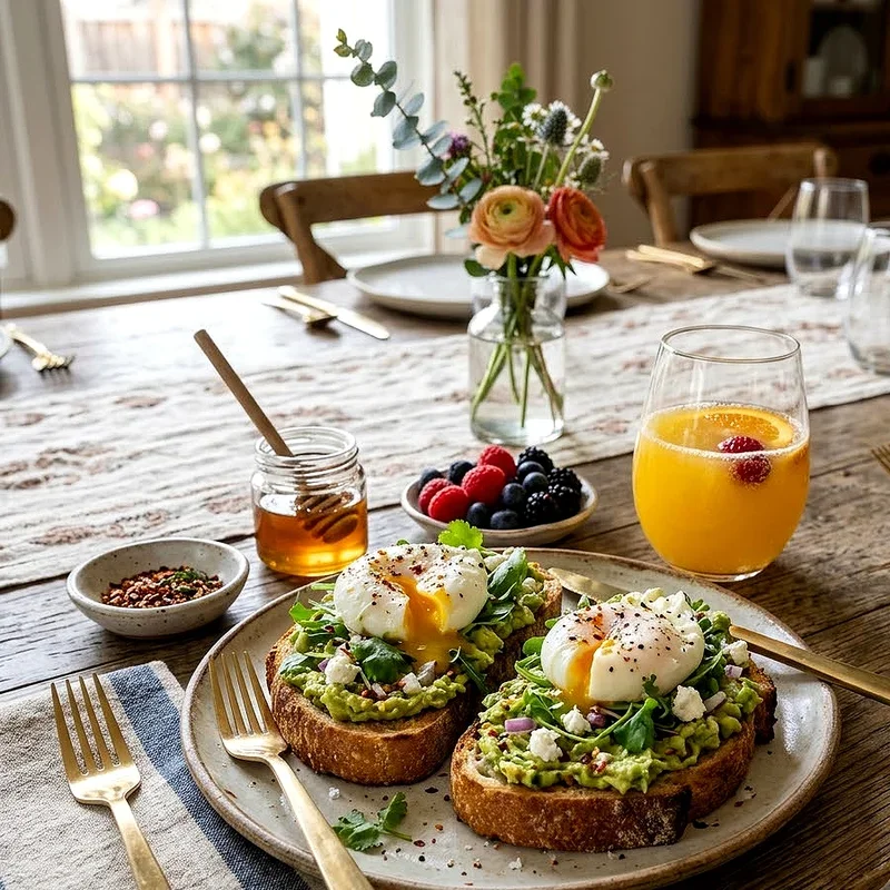 Mimosa Brunch Food Ideas