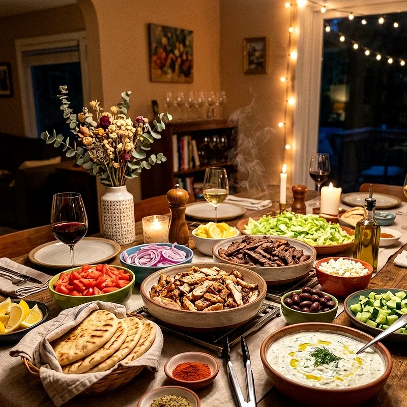 Girls Night Dinner Ideas