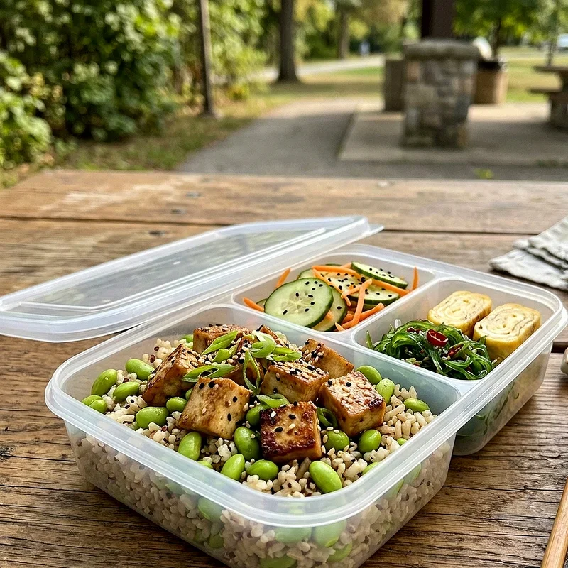 Protein Lunch Box Ideas