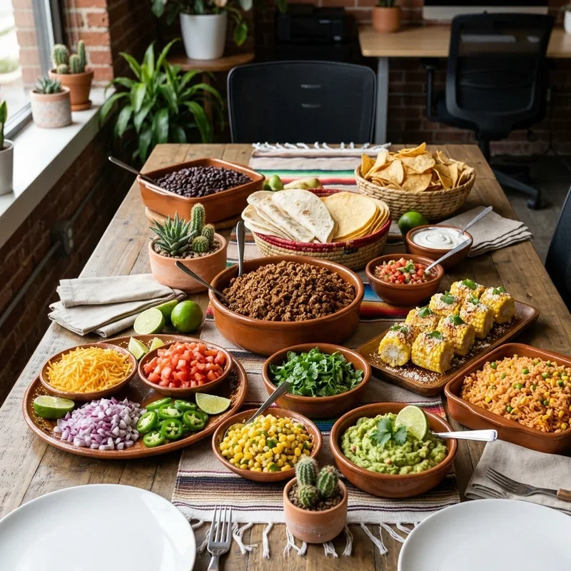 Work Party Food Ideas
