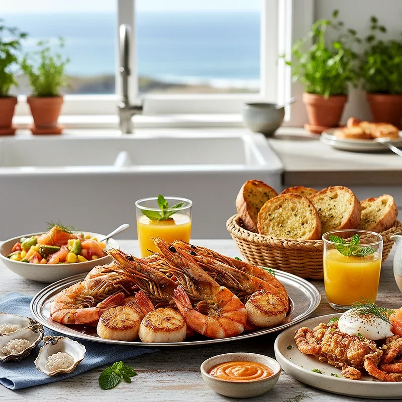 15 Seafood Breakfast Ideas for a Tasty Morning