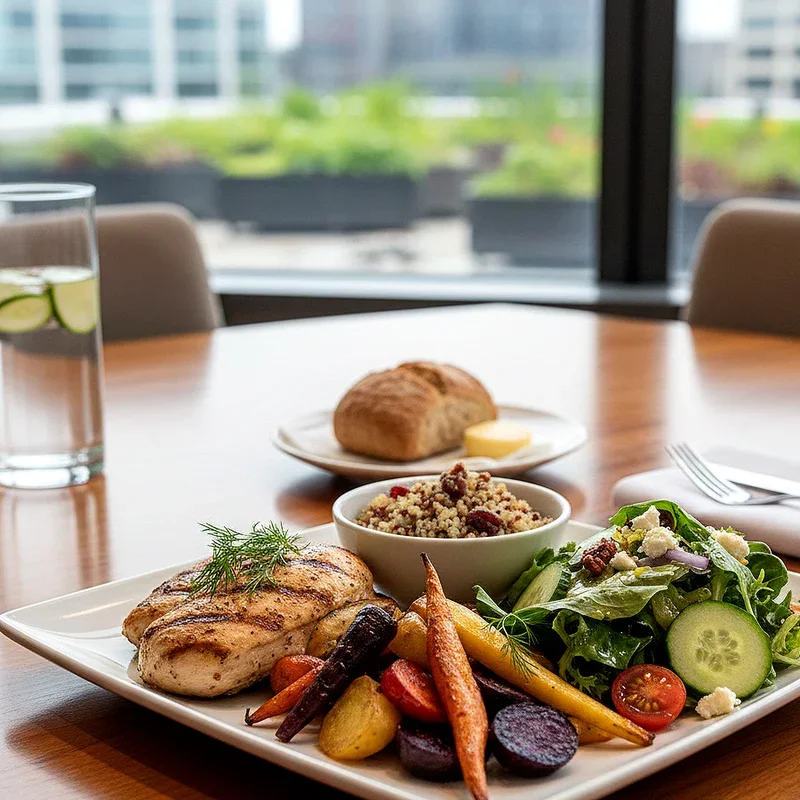 Corporate Lunch Ideas