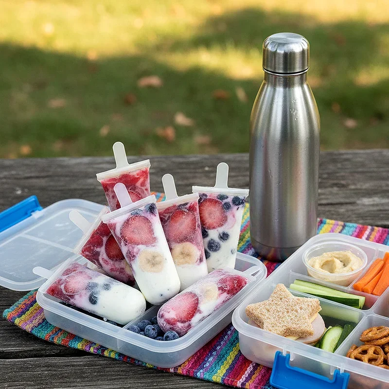 Kids Camp Lunch Ideas
