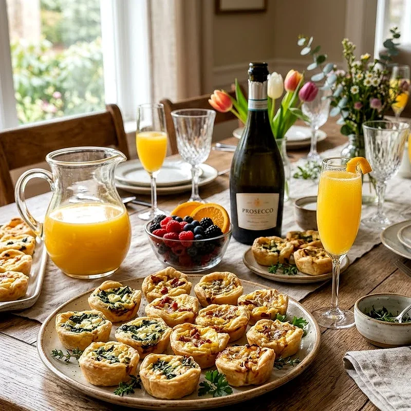 Mimosa Brunch Food Ideas
