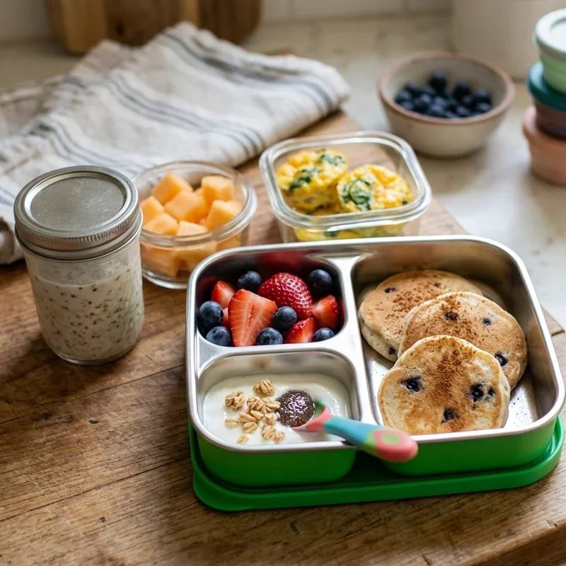 Toddler Breakfast Ideas