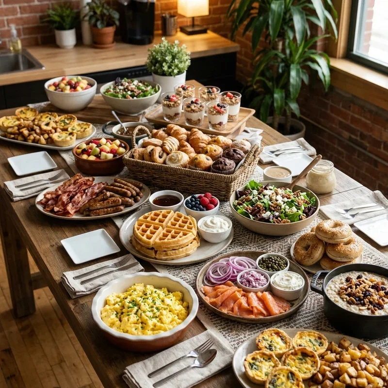 Work Party Food Ideas