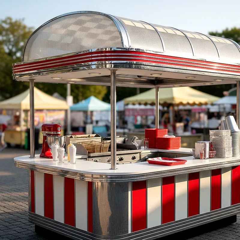 Food Vendor Booth Ideas