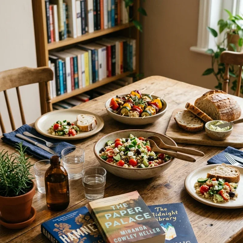 Book Club Meal Ideas
