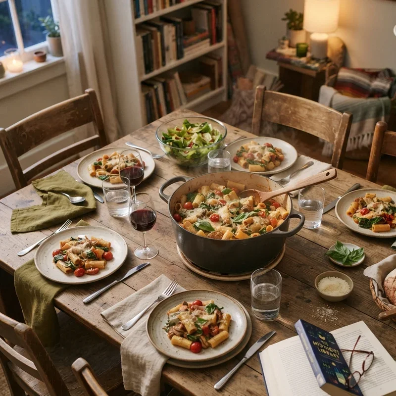 Book Club Meal Ideas