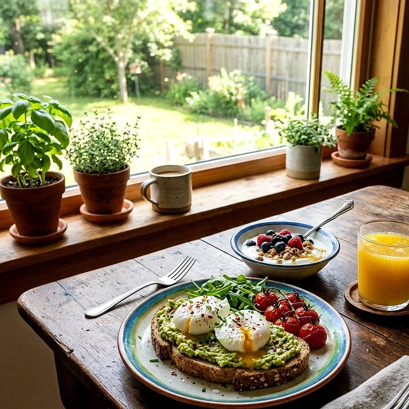 Pregnant Breakfast Ideas