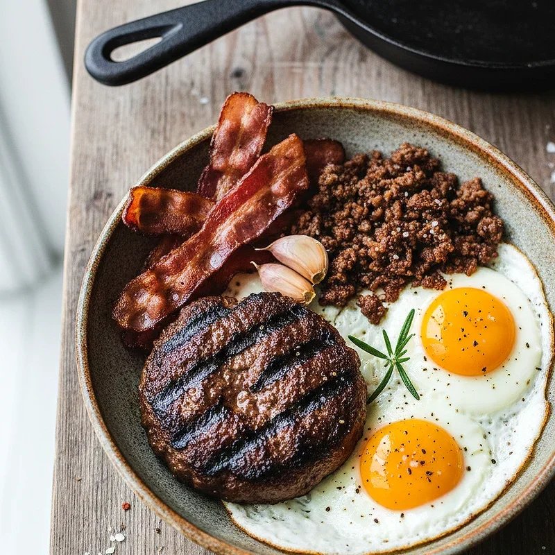 Carnivore Diet Breakfast Ideas