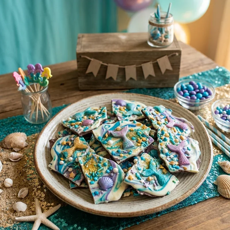 Easy Mermaid Party Food Ideas