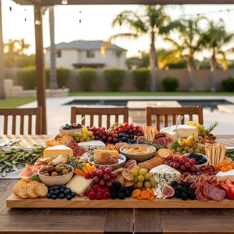 Party Food Table Ideas