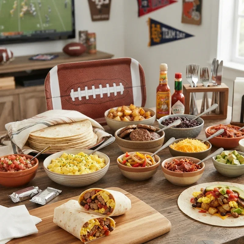 Football Breakfast Ideas