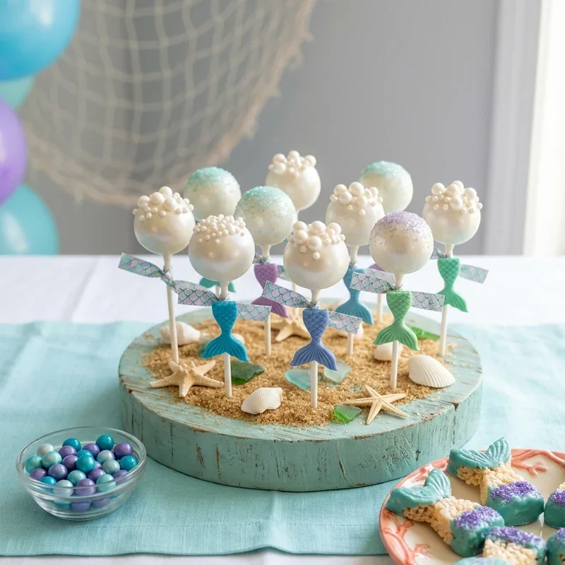 Easy Mermaid Party Food Ideas