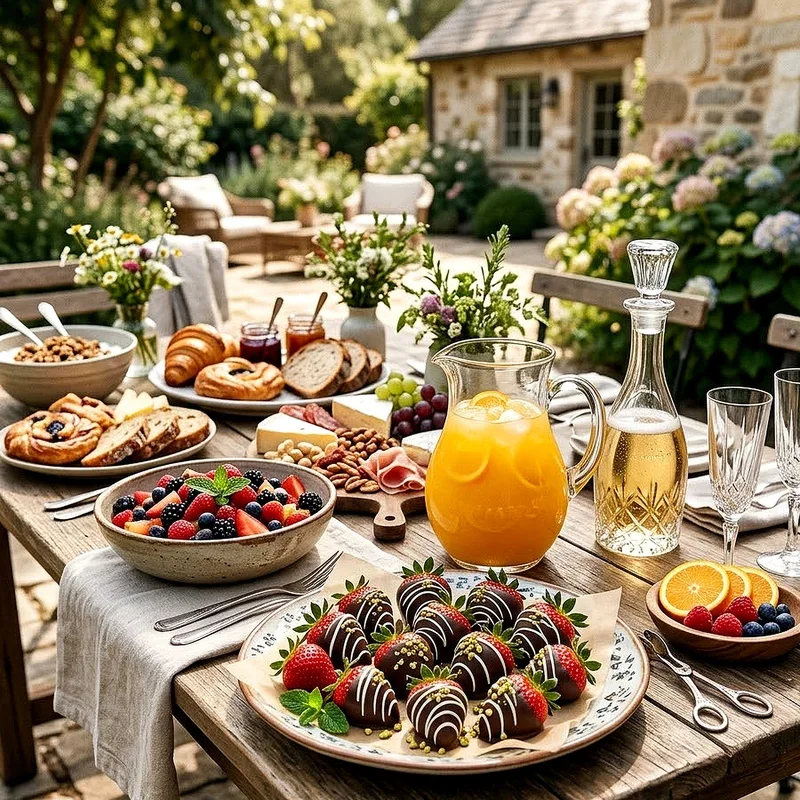 Mimosa Brunch Food Ideas