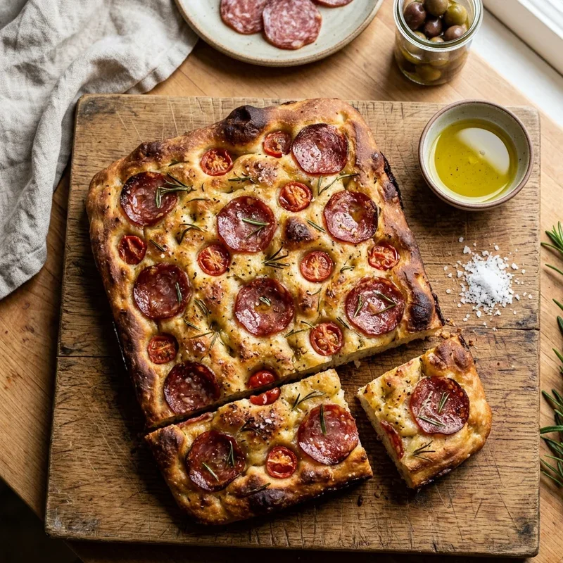 Salami Recipe Ideas