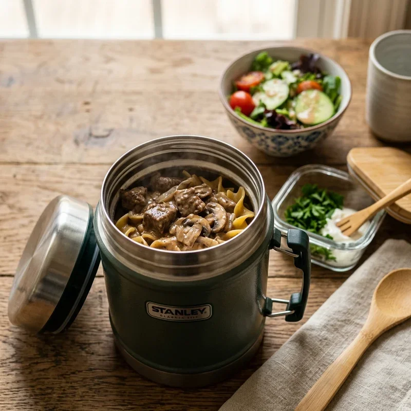 Thermos Lunch Ideas for Adults