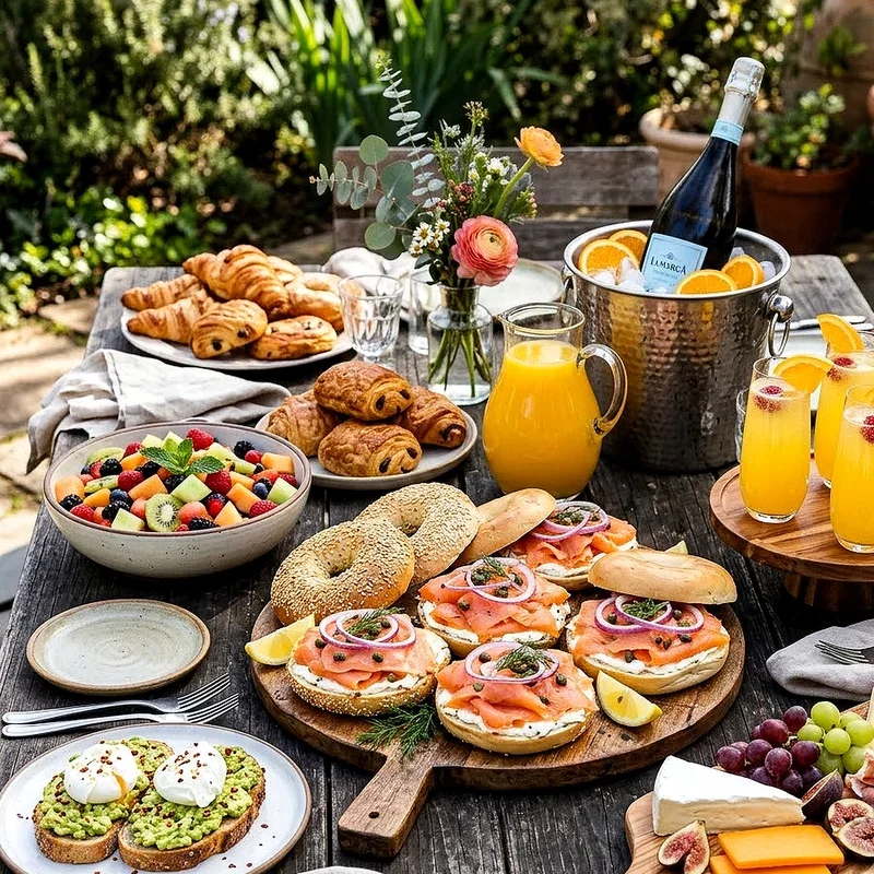 Mimosa Brunch Food Ideas