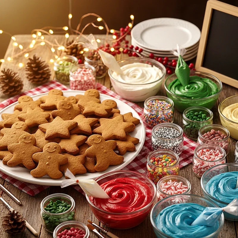 Friendsmas Food Ideas