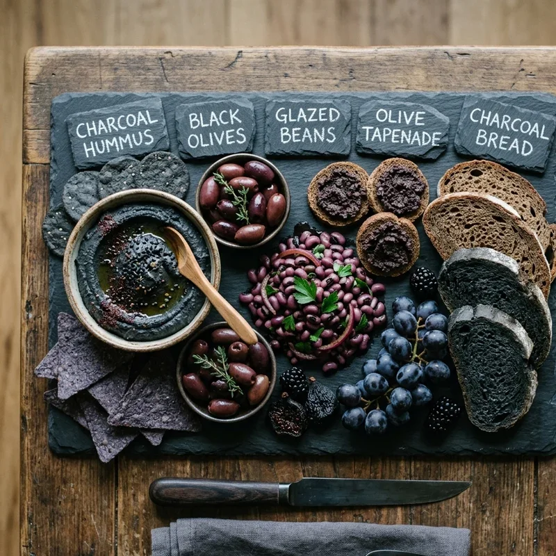 Black Food Board Ideas