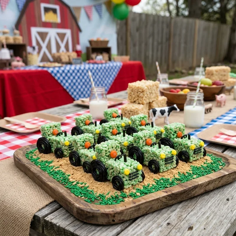 Farm Birthday Party Food Ideas